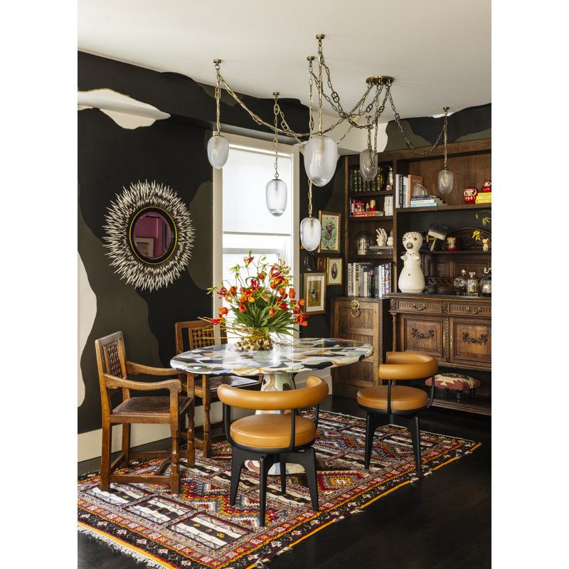 Daith Light Chandelier by Noz Nozawa for Corbett Lighting, 70" H x 61.25" W x 61.25" D