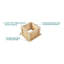 Coupole en bois Ripton-87952865