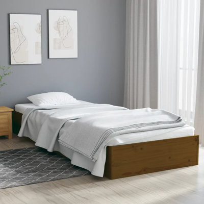 Bed Frame Solid Wood