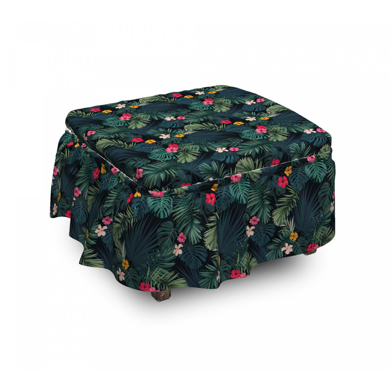 Ottoman Slipcover
