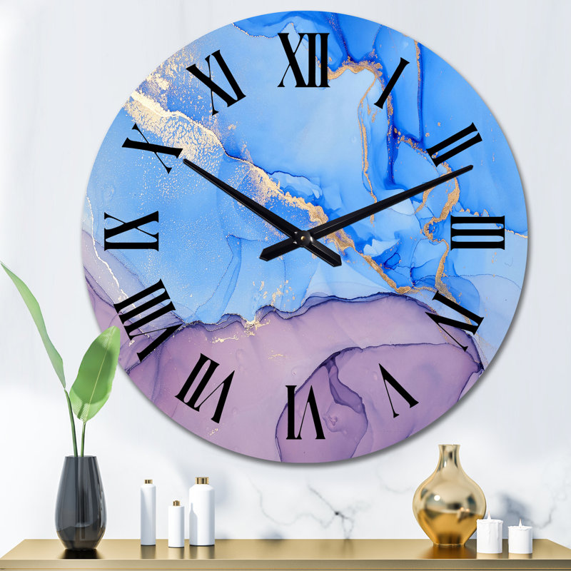 Horloge murale surdimensionnée, Surdimensionné