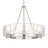 Aenon Chandelier with Hammered Water Glass-111194515-111194519-111194526