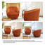 Aunna 76.2Cm Wide Velvet Swivel Barrel Chair