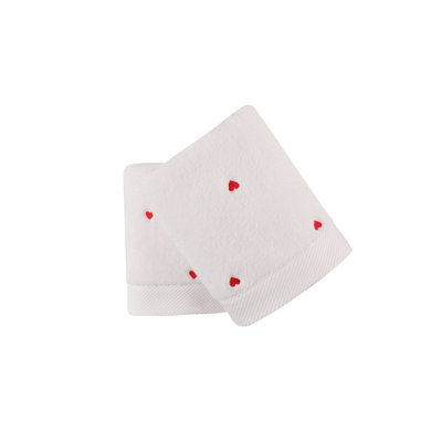 Ensemble de 2 essuie-mains 2 pièces 100% coton