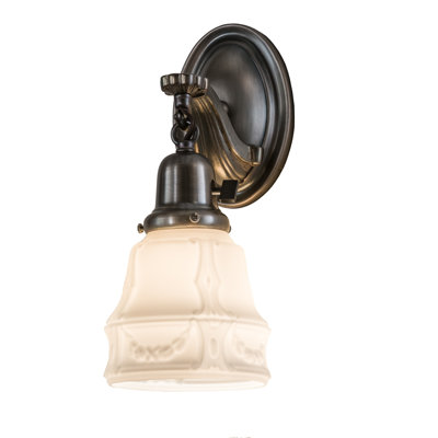 Beth Solid Brass Armed Sconce