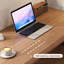 Bureau moderne simple rectangulaire en bois massif-1973685830