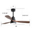 122CM 3 - Blade LED Standard Ceiling Fan With Remote Control and Light Kit Included