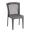 Chaises d'extérieur polyvalentes empilables avec matériaux durables et design élégant, ensemble de 2-1570787855