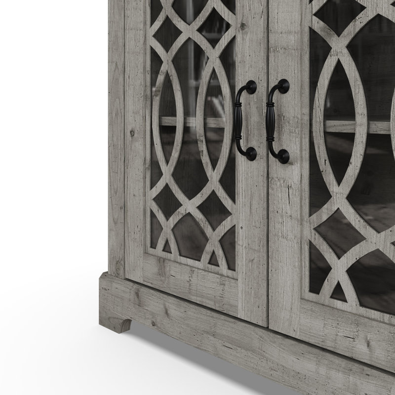 Mccampbell 82.2cm Sideboard, Mexican Grey