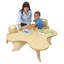 Table d'activités à hauteur réglable