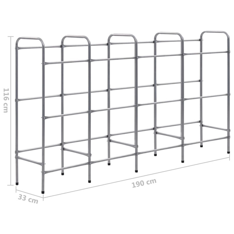 Kants 190cm W Metal Storage Rack