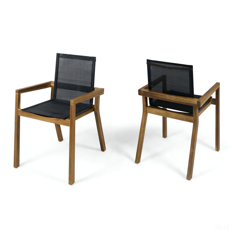 Chaise de salle à manger Belfast, ensemble de 2