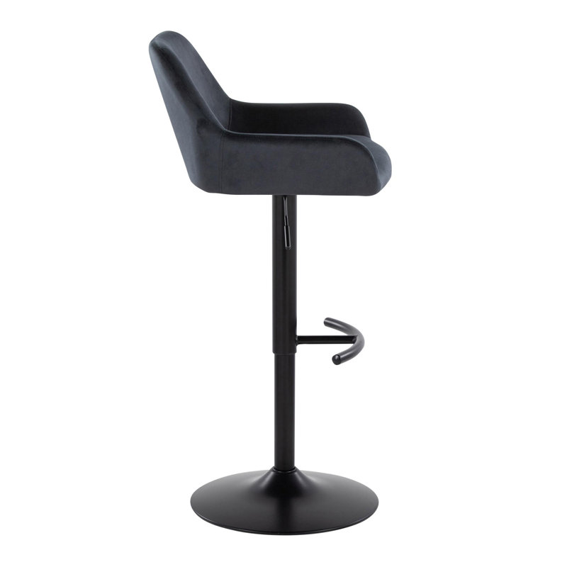 Tabouret pivotant à hauteur réglable Zaydian