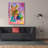 'Aminal Bebees - Rhino Sploot' by Dean Russo Canvas Wall Art-1191130795