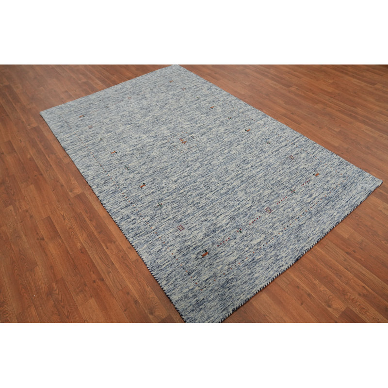 Tapis oriental tribal fait à la main 5 x 8 po