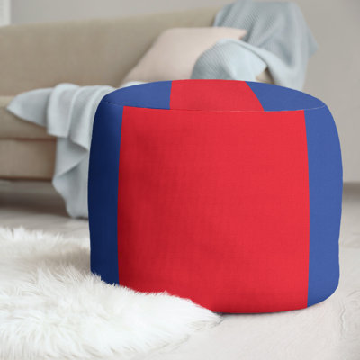 Upholstered Pouf