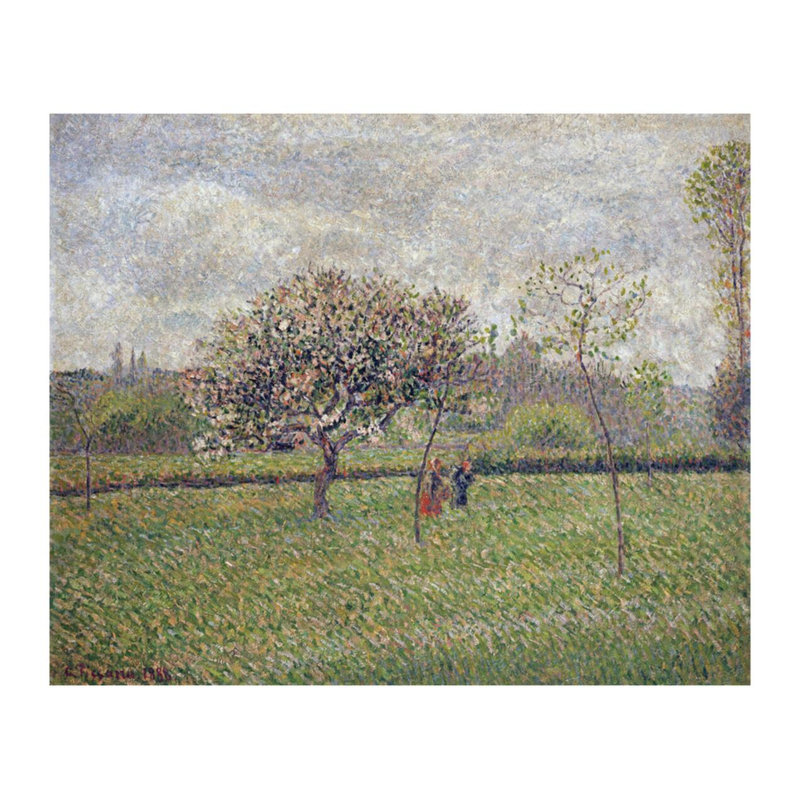 «Apple Tree Blossom at Eragny» par Camille Pissarro - Impression giclée, H 22 po x l 28 po