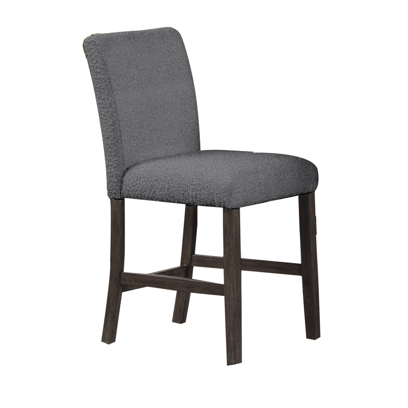 Chaise d'appoint Ghy, Gris