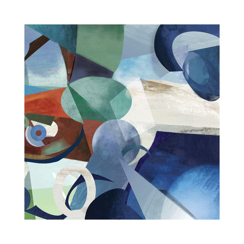 Prism II by PI Studio - Wrapped Canvas Print, 93.98 cm H x 93.98 cm W x 1.91 cm D