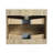 24" Wall-Mounted Bathroom Vanity Cabinet Base