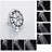 Dual Shower Head 1.8 GPM GPM-70533103