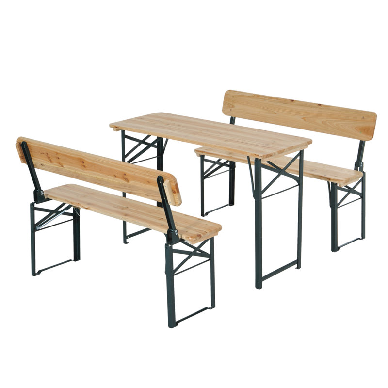 4 - Person Patio Dining Set with Rectangular Table