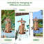 Amauche Tube Bird Feeder