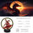 Dragon Statue Figurine Unique Table Lamp-679399816