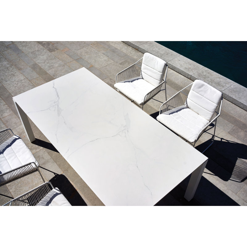 Sandur Patio Chair, Taupe Rope/Anthracite Frame, Lantern Slate