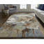 Dafney Hand Tufted Floral Area Rug in Tan-1645885942
