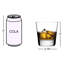 12,5 oz. Highlands Verre cristal whisky