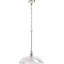 Tone 1 Light Pendant Lighting Fixture for Kitchen Island, 6' Adjustable Cord Length-1499721792