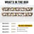 Emberton Manufactured Wood Fishing Rack