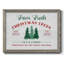 Farm Fresh Christmas Trees, reproduction d'art sur toile encadrée-777902308-777902306