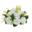 Boules de fleurs pour centres de mariage, arrangement de fausses fleurs de 9,5 pouces-1979083077-1979083078