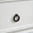 Dresser, 6-Drawer Modern Farmhouse Wooden Chest, Spacious Storage for Hallway Entryway | MDF | Off-White-1896753041