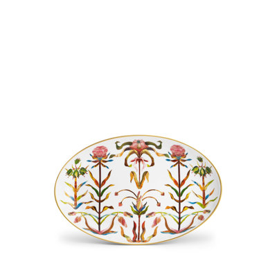GRAND TOUR Oval platter - Med