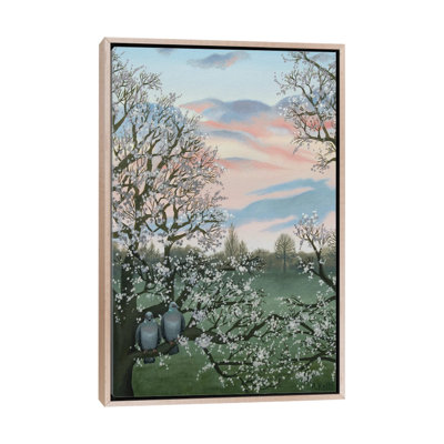 In March by Antoinette Kelly - Gallery-Wrapped Canvas Giclée on Canvas