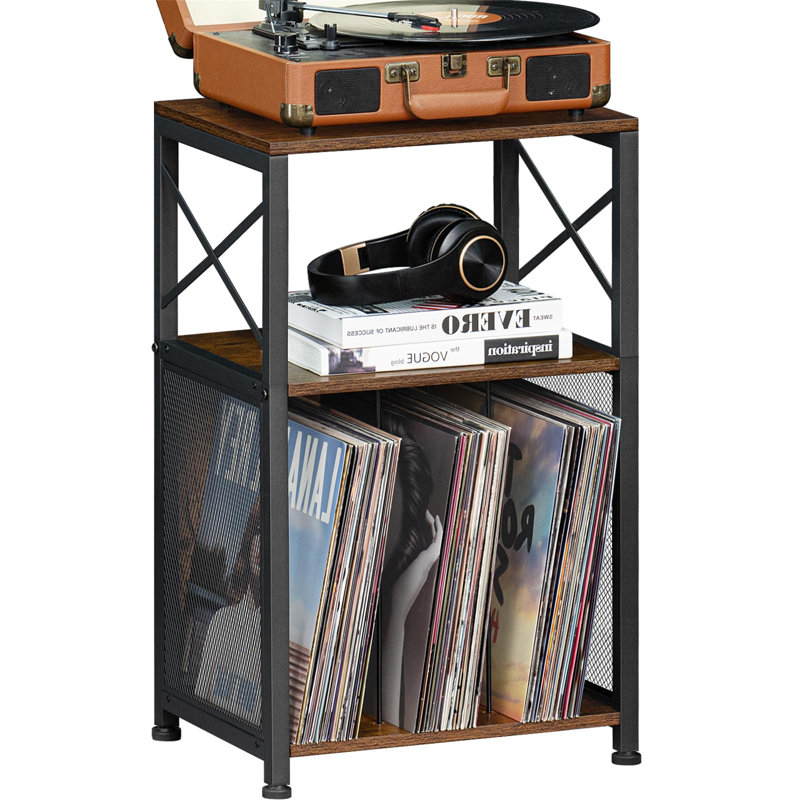 66cm H Media Shelves