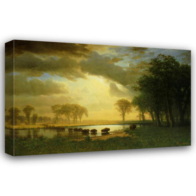 The Buffalo Trail, c.1867 MCG-PF1077