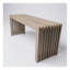 Dune Rounded Bench - Ash Brown
