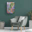 Art mural sur toile tendue - «Ilustración Sin Título» de Noemi Ibarz pour décoration de salon, de chambre à coucher ou de bureau - 30 x 47
