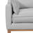 Khyden 87'' Recessed Arms Sofa-1632777188