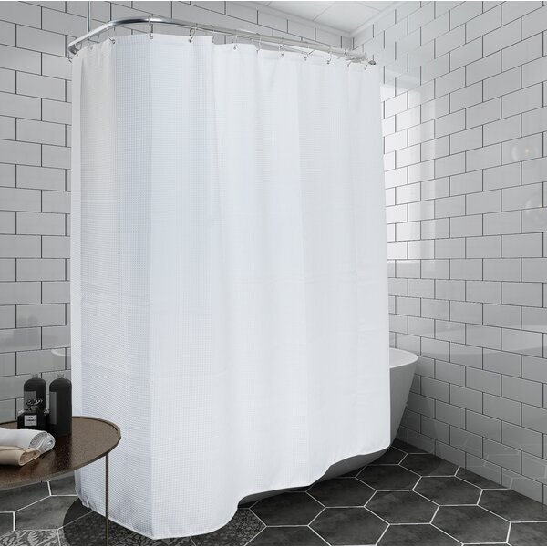  Fabric Shower Curtain 72x96 Inch, Valentine's Day LOVE