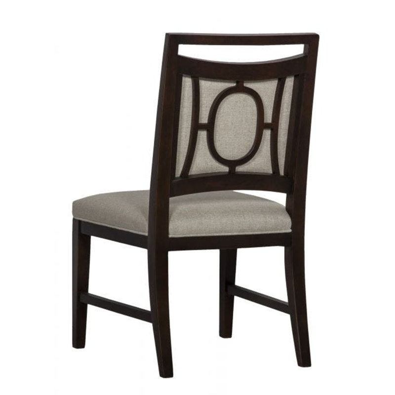 Chaise d'appoint Jude, Gris anthracite, Sauge 8789