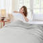 Aran - Elegant Quilted Bedspread Polyester Geometric Bedspread-123151032-123151030