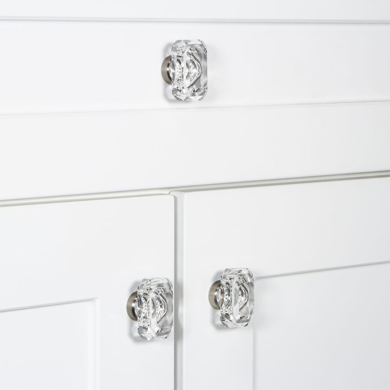 Baguette Cabinet Knob, Antique Pewter