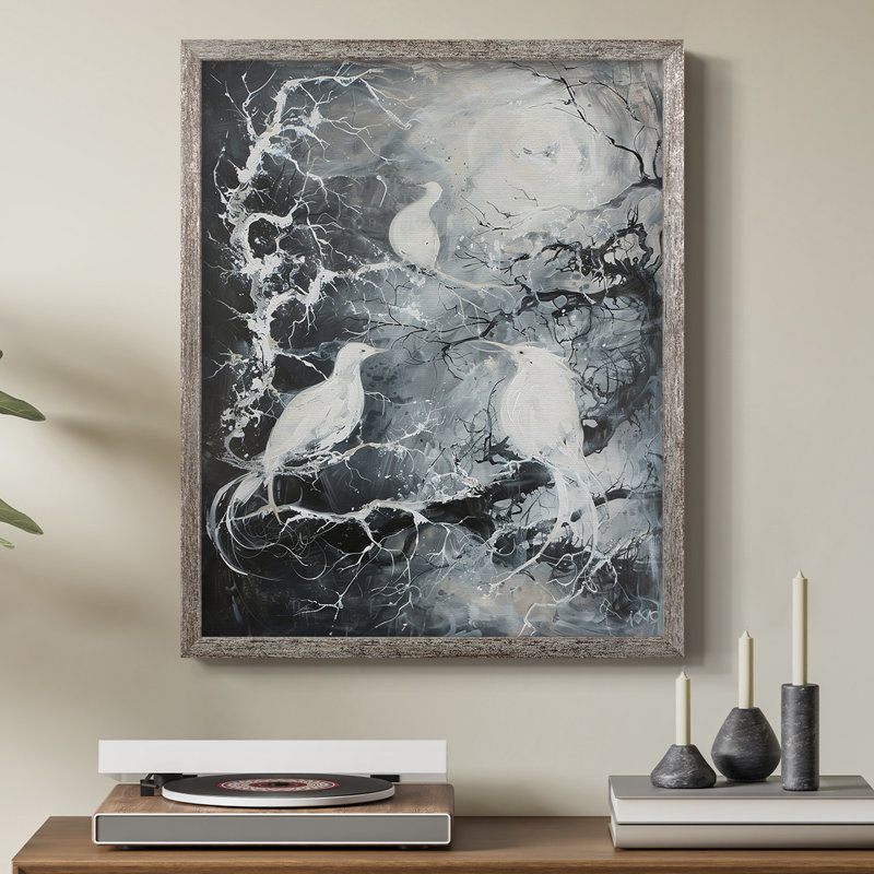 ANIMALS Series XIII, reproduction encadrée - bois massif, H 30 po x l 24 po