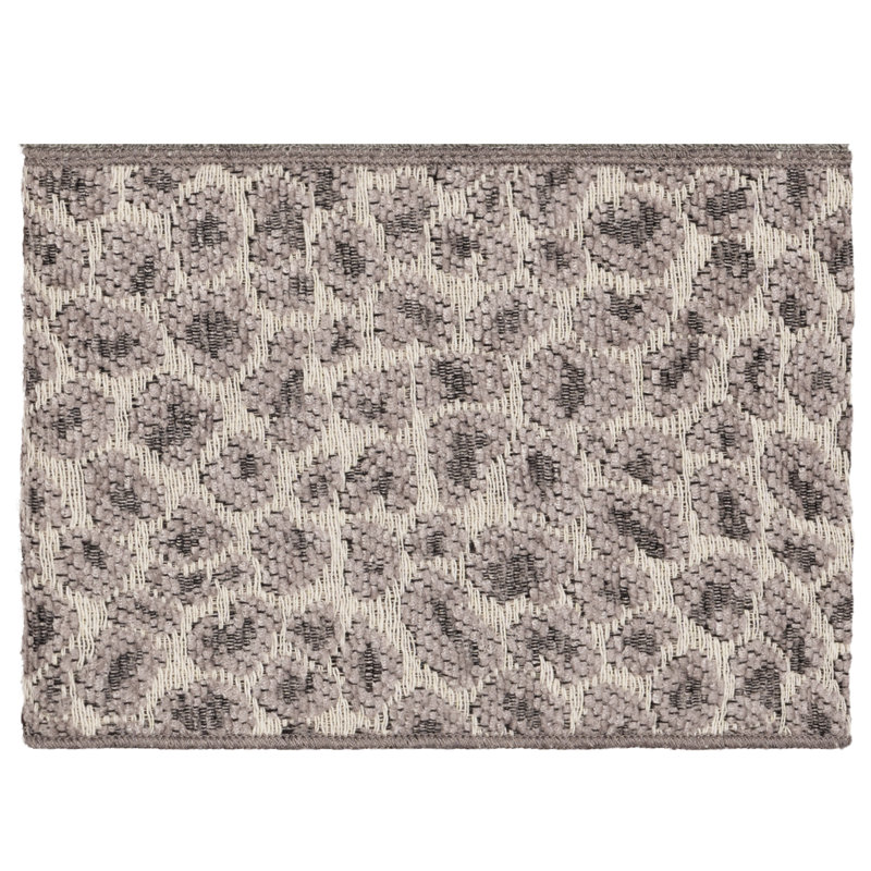 Spots Turkish Cotton Hand Towel, Dark Gray