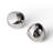 Solid Brass Double-Layer Titanium Silver Plating Knob-137902717